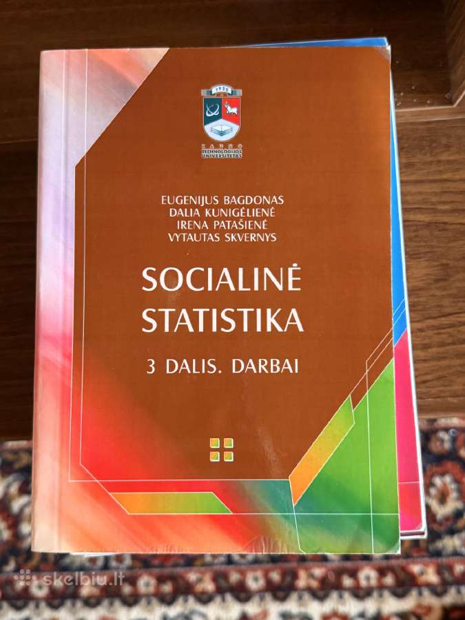 Socialinė statistika. 3 dalis. Darbai 2005 m.