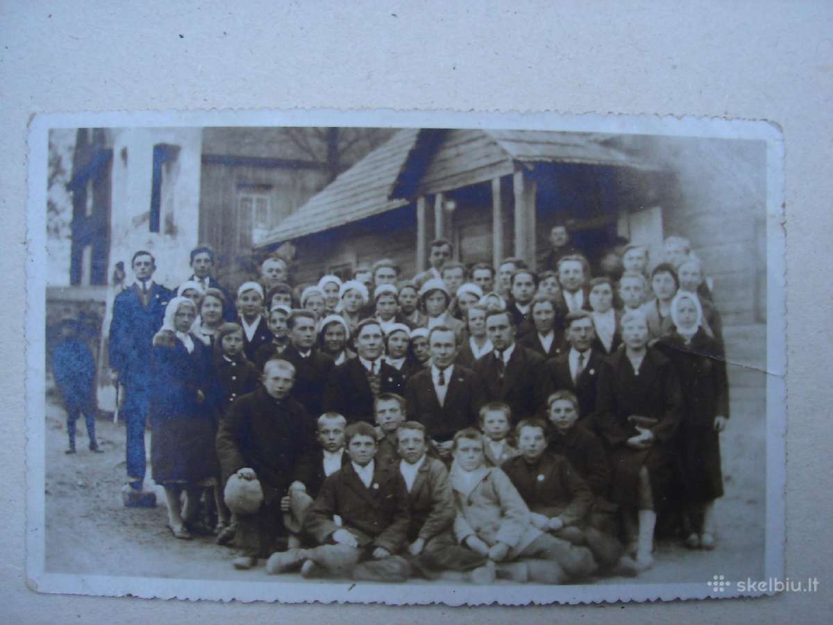 Tarpukario atvirutes-foto - nuotraukos Nr. 20