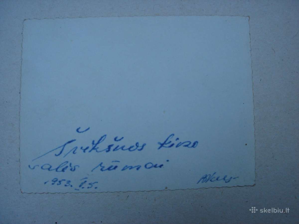 Tarpukario atvirutes-foto - nuotraukos Nr. 27