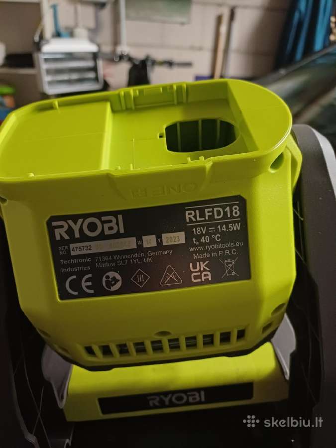 Ryobi Rlfd18 - nuotraukos Nr. 6