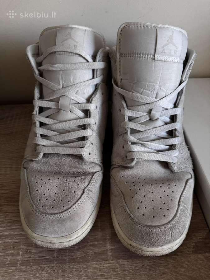 Air Jordan 1 Mid Se (Eu 46 / Us 12) Pale Ivory