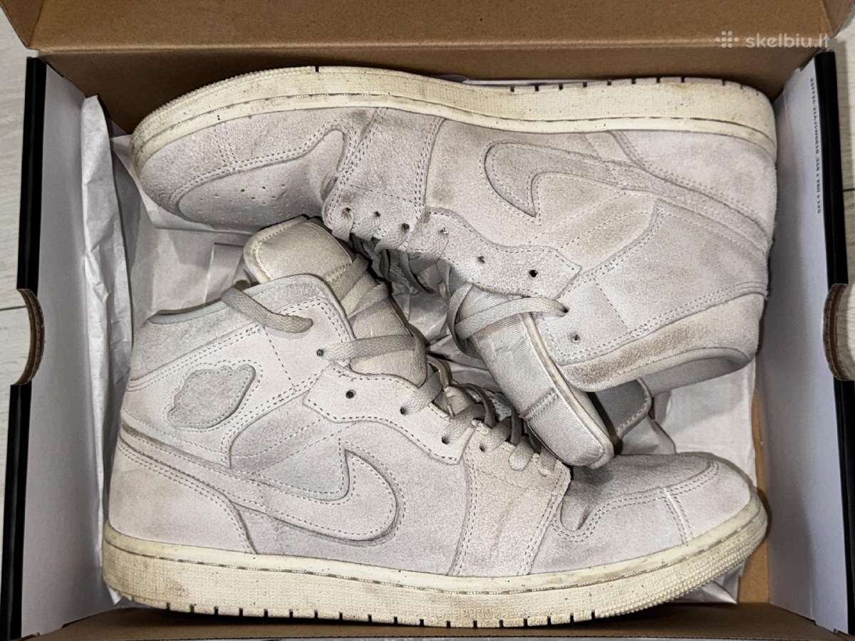 Air Jordan 1 Mid Se (Eu 46 / Us 12) Pale Ivory - nuotraukos Nr. 2