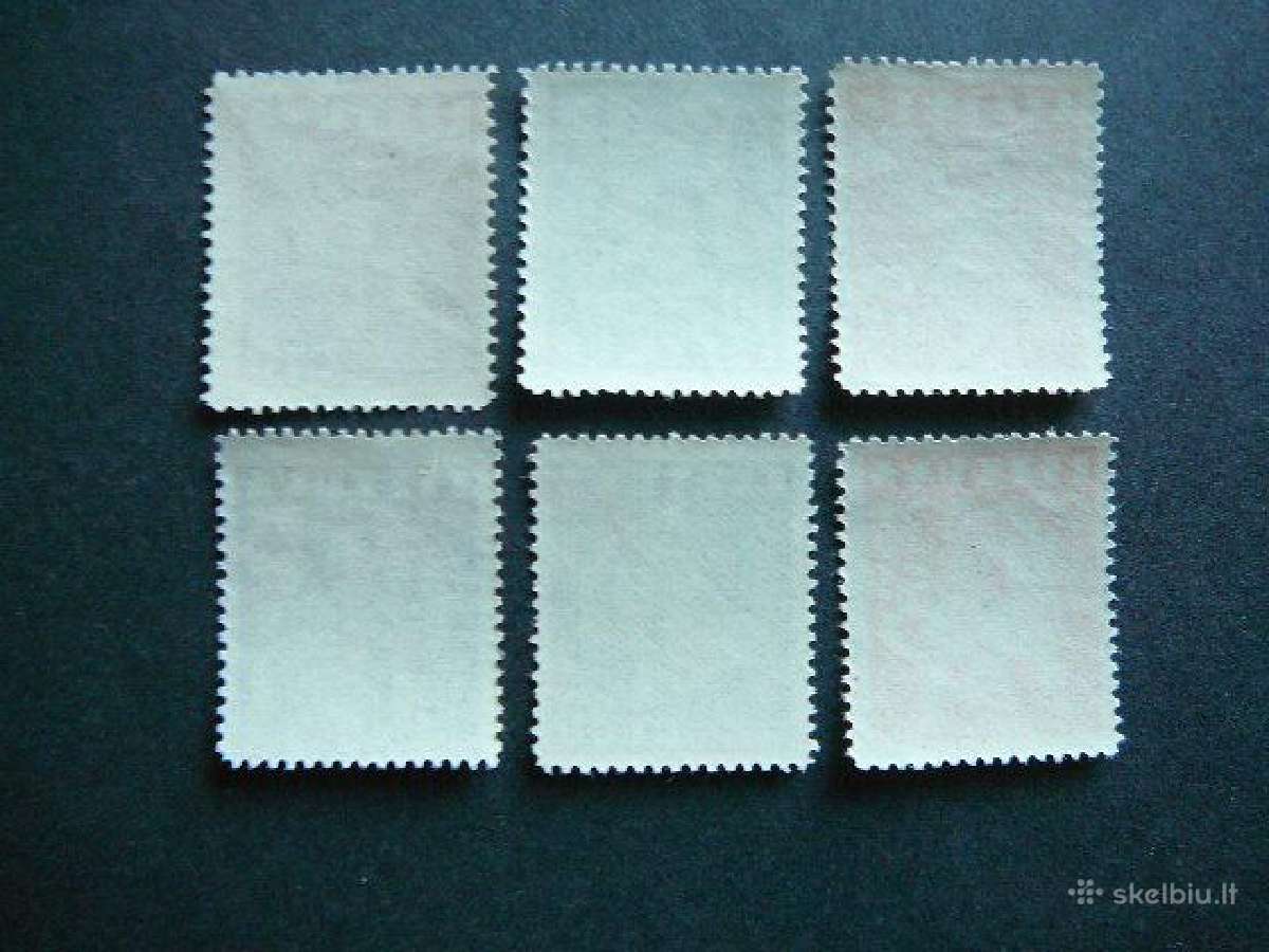 Lietuva 1940 Taikos laida svarus Mnh s437/2s - nuotraukos Nr. 2