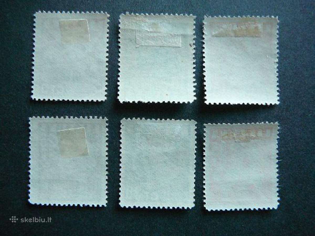 Lietuva 1940 Taikos laida svarus Mlh s437/2sp - nuotraukos Nr. 2
