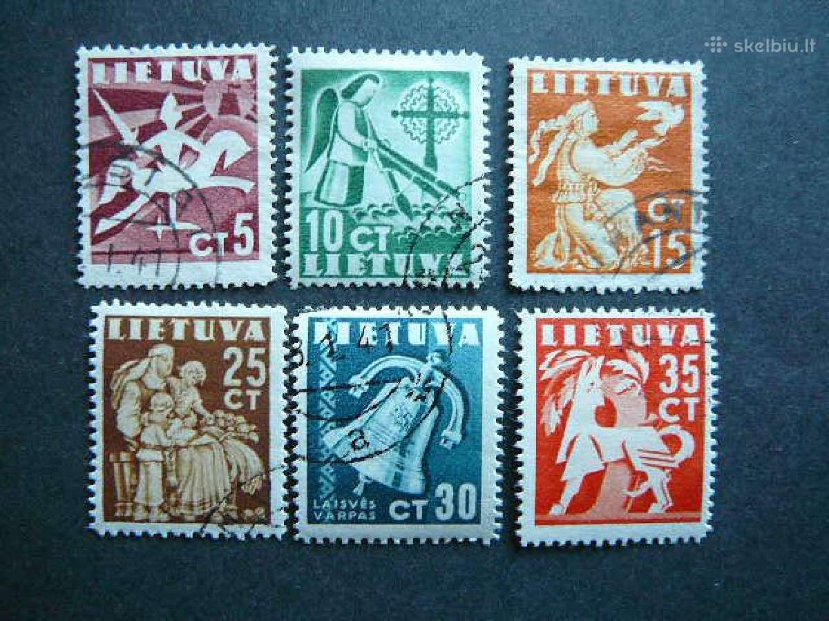 Lietuva 1940 Taikos laida antsp. a437/2a