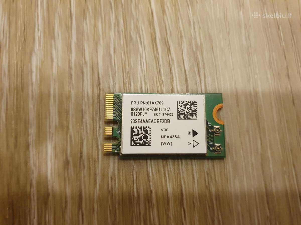 Qualcomm Atheros Qca9377 M2 WiFi 5 + Bluetooth 4.1