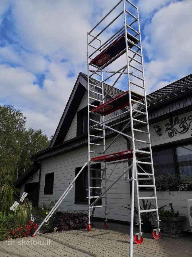 Pigi Aliumininių bokštelių Altrex Nuoma-pardavimas - nuotraukos Nr. 21