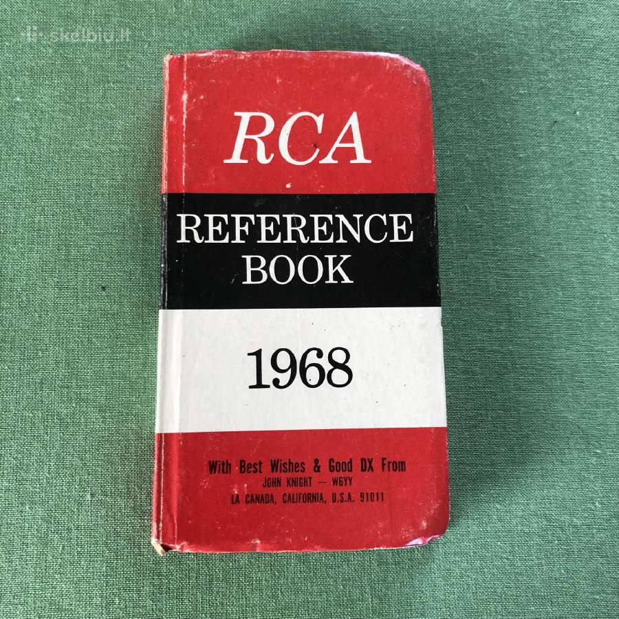 Reference book 1968