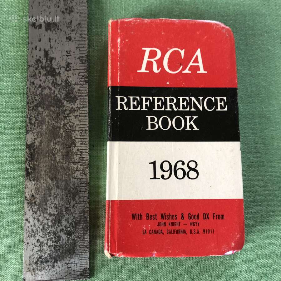 Reference book 1968 - nuotraukos Nr. 2