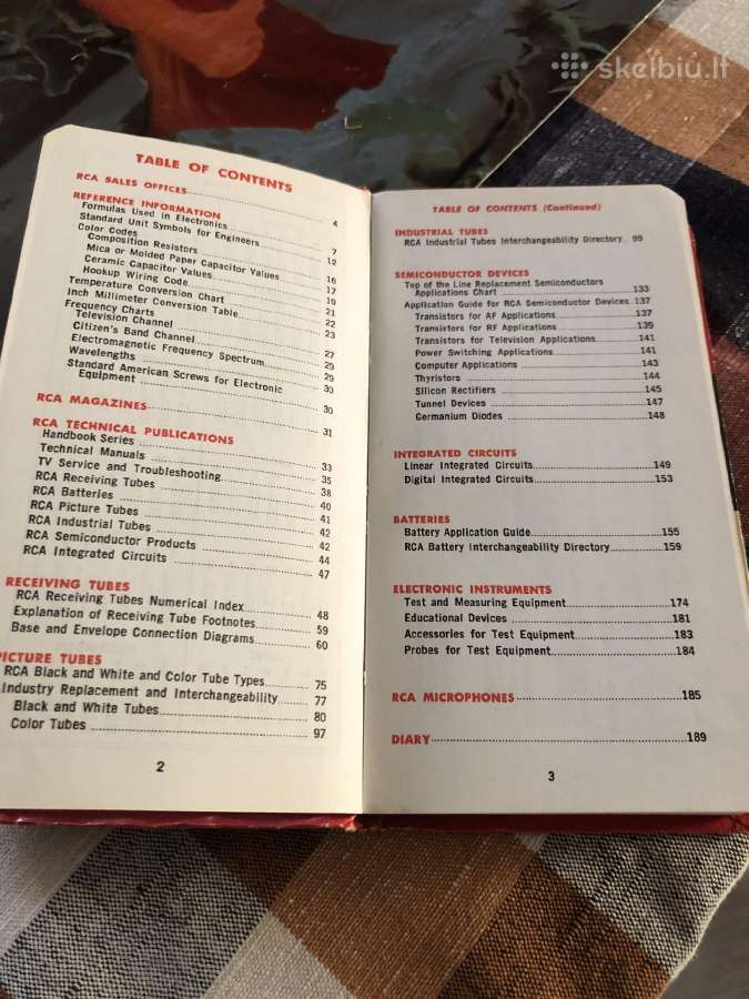 Reference book 1968 - nuotraukos Nr. 5