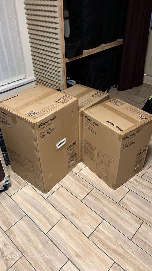 Pioneer xprs garso koloneles