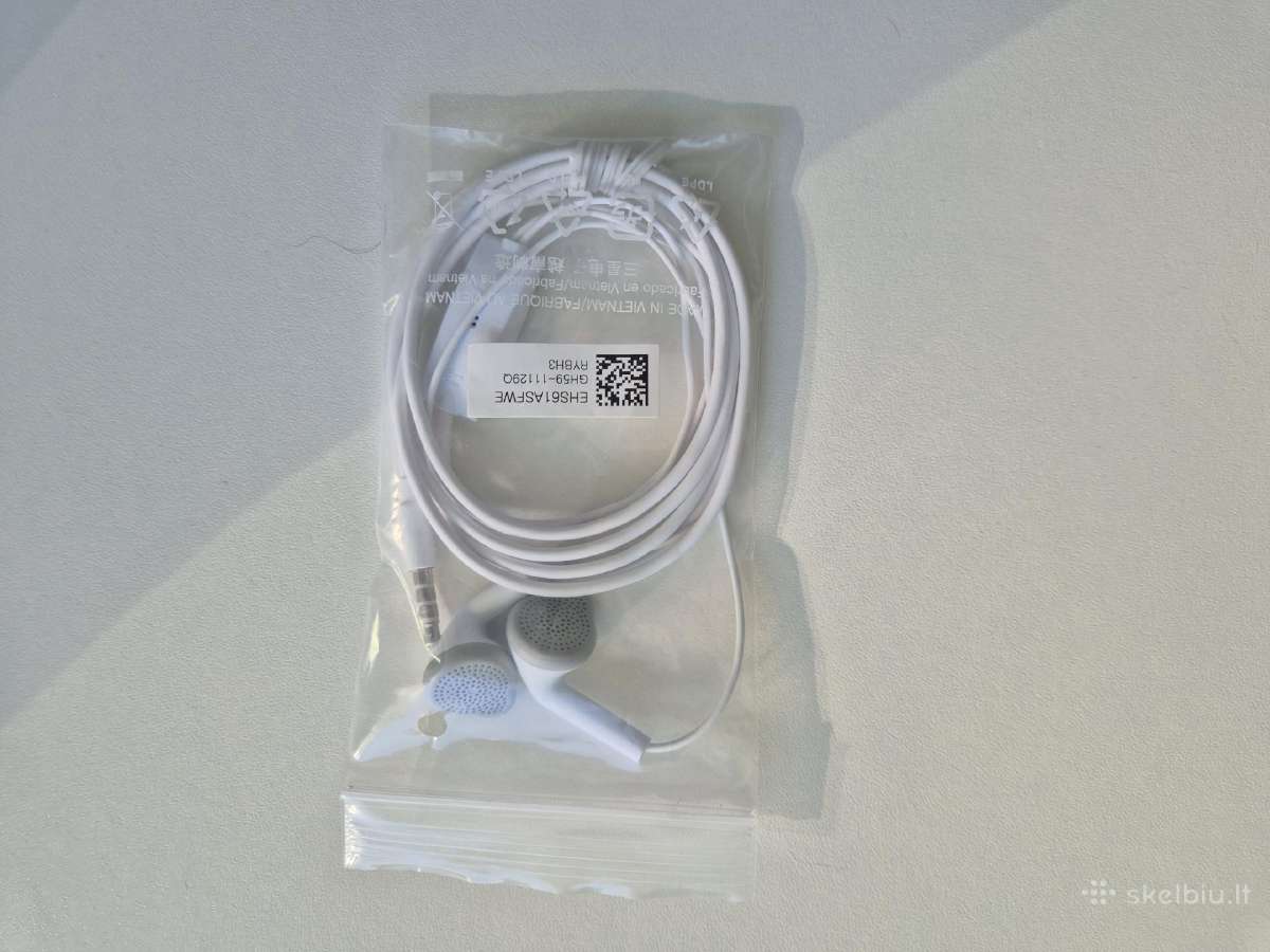 Naujos Samsung Galaxy telefono ausinės