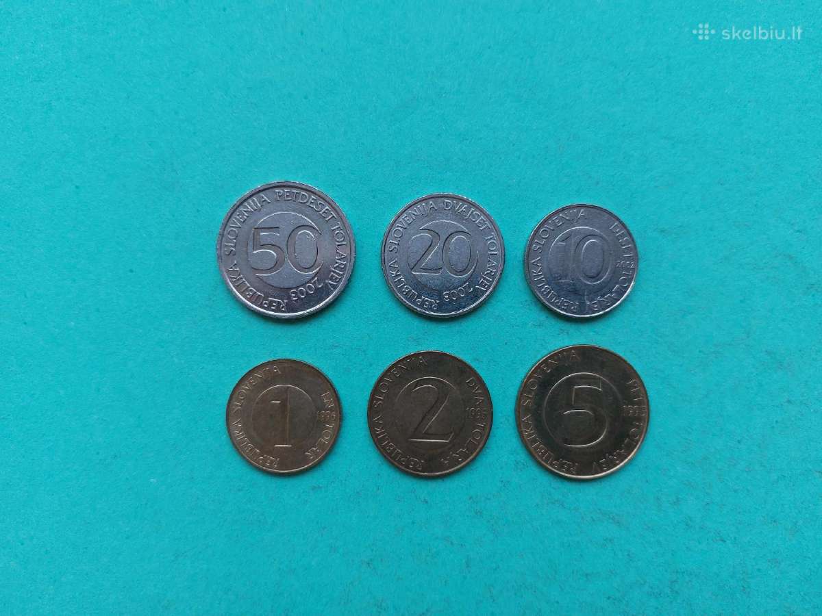 Slovenijos Rinkinukas 1995-2003