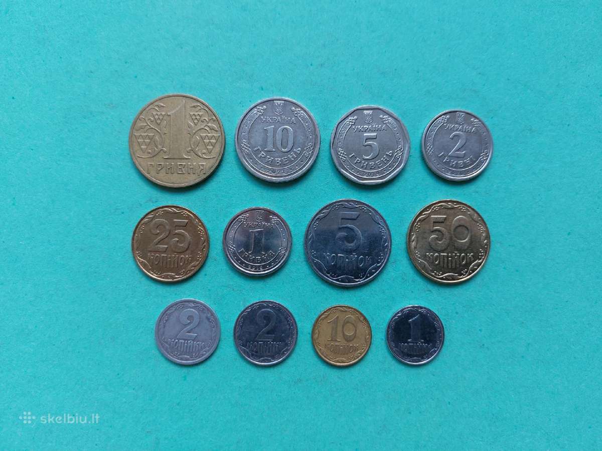 Ukrainos Rinkinukas 1994-2021