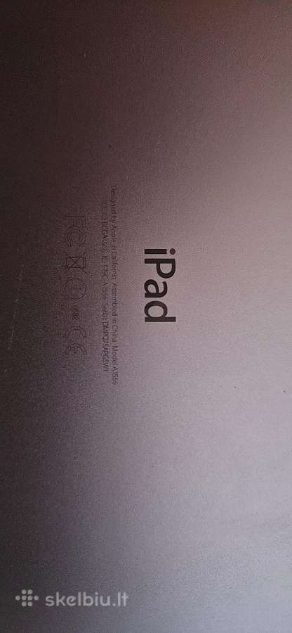 iPad Air 2 ,9.7" Retina Ekranas.atmintis128gb - nuotraukos Nr. 3