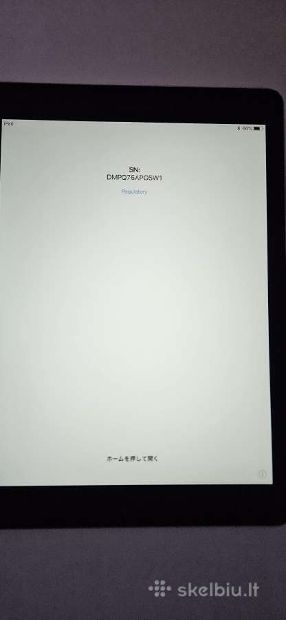 iPad Air 2 ,9.7" Retina Ekranas.atmintis128gb - nuotraukos Nr. 5