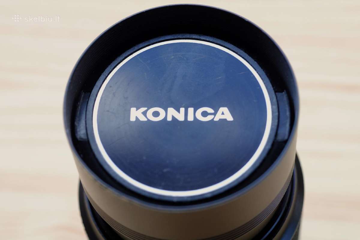 Konica - nuotraukos Nr. 3