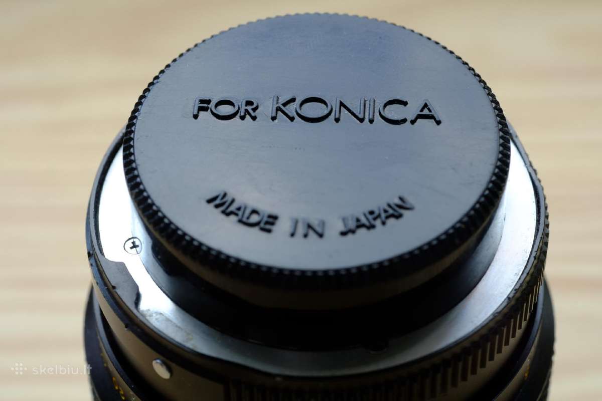Konica - nuotraukos Nr. 4