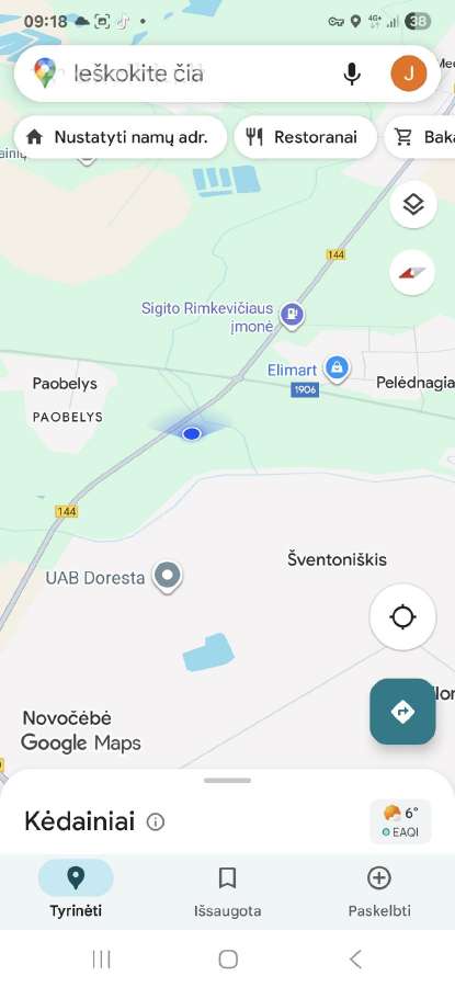 Parduodamas namų valdos sklypas - nuotraukos Nr. 6