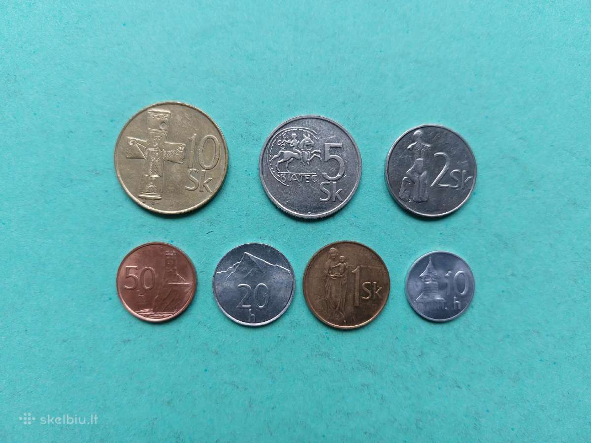 Slovakijos Rinkinukas 1993-2001