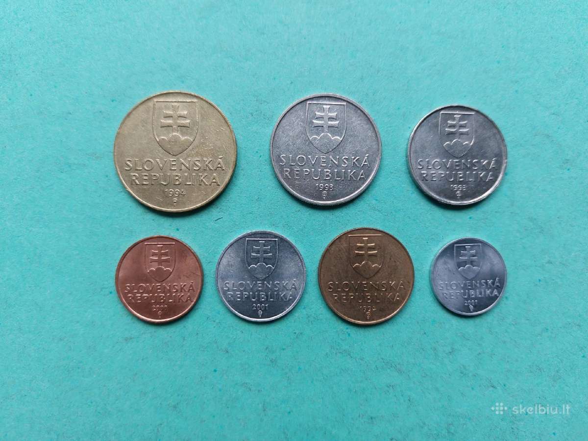 Slovakijos Rinkinukas 1993-2001 - nuotraukos Nr. 2