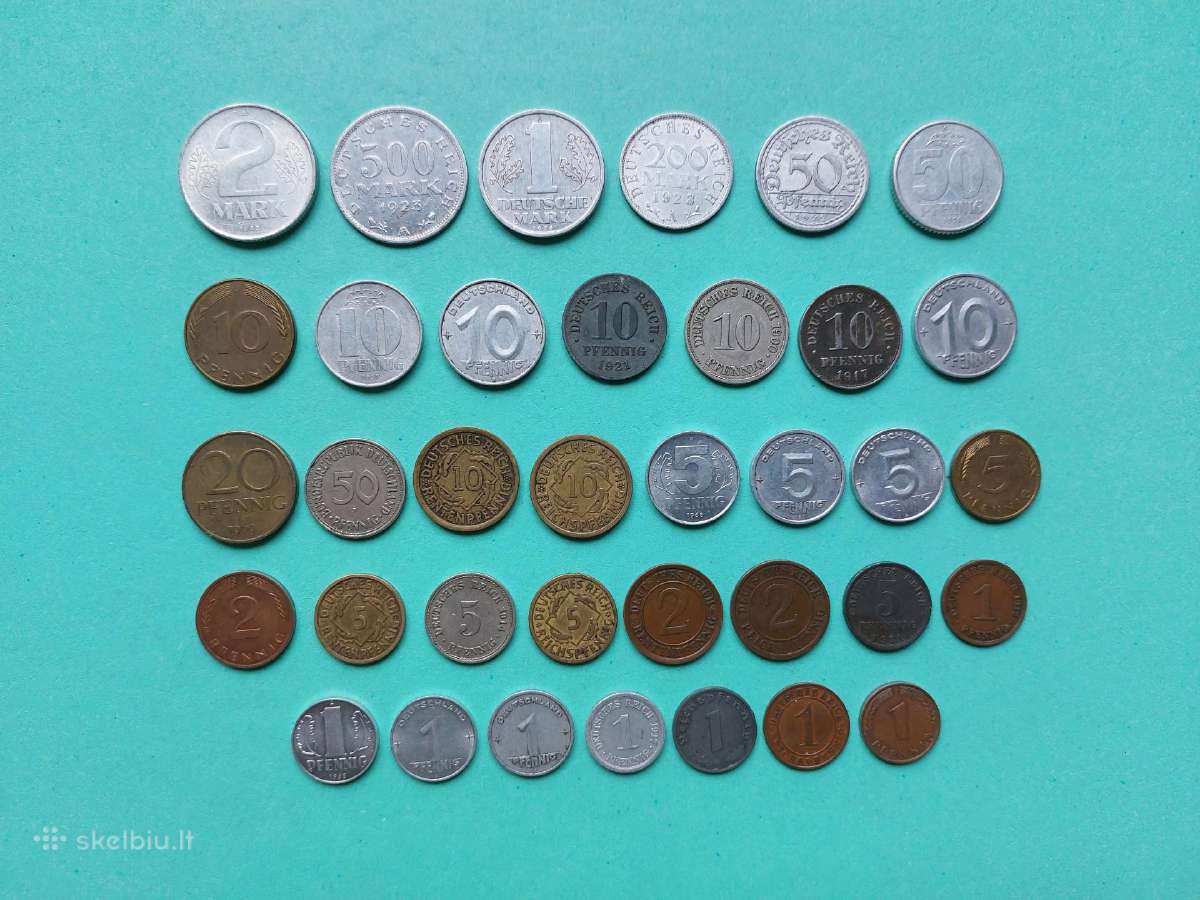 Vokietijos Rinkinukas 1900-1990