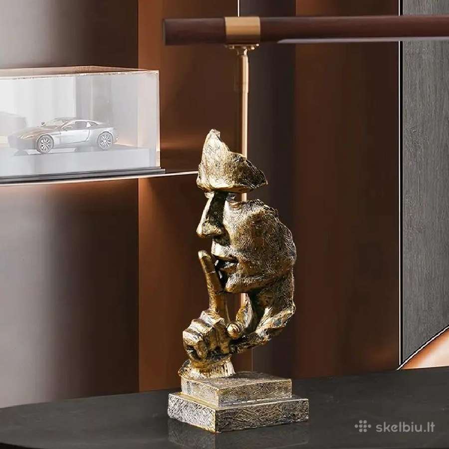 Meniškos skulptūros - Nematau, Negirdžiu, Nekalbu - nuotraukos Nr. 28