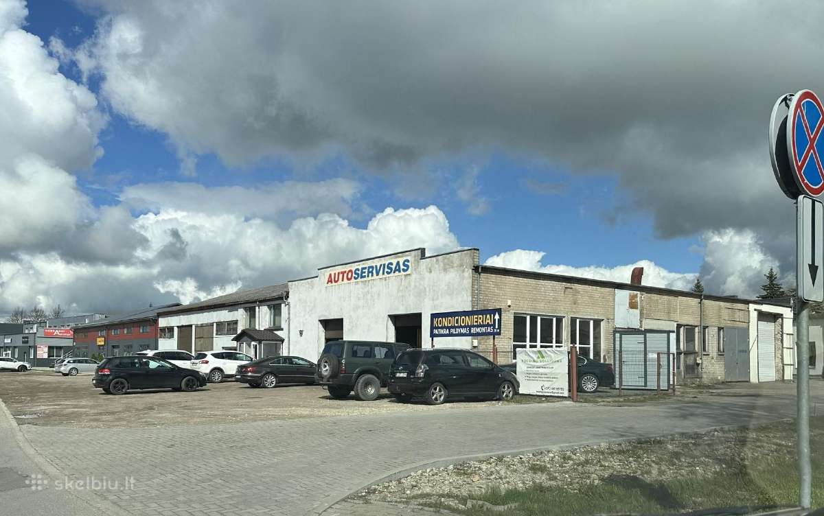 Prekybinės, biuro, paslaugų patalpos - nuotraukos Nr. 2