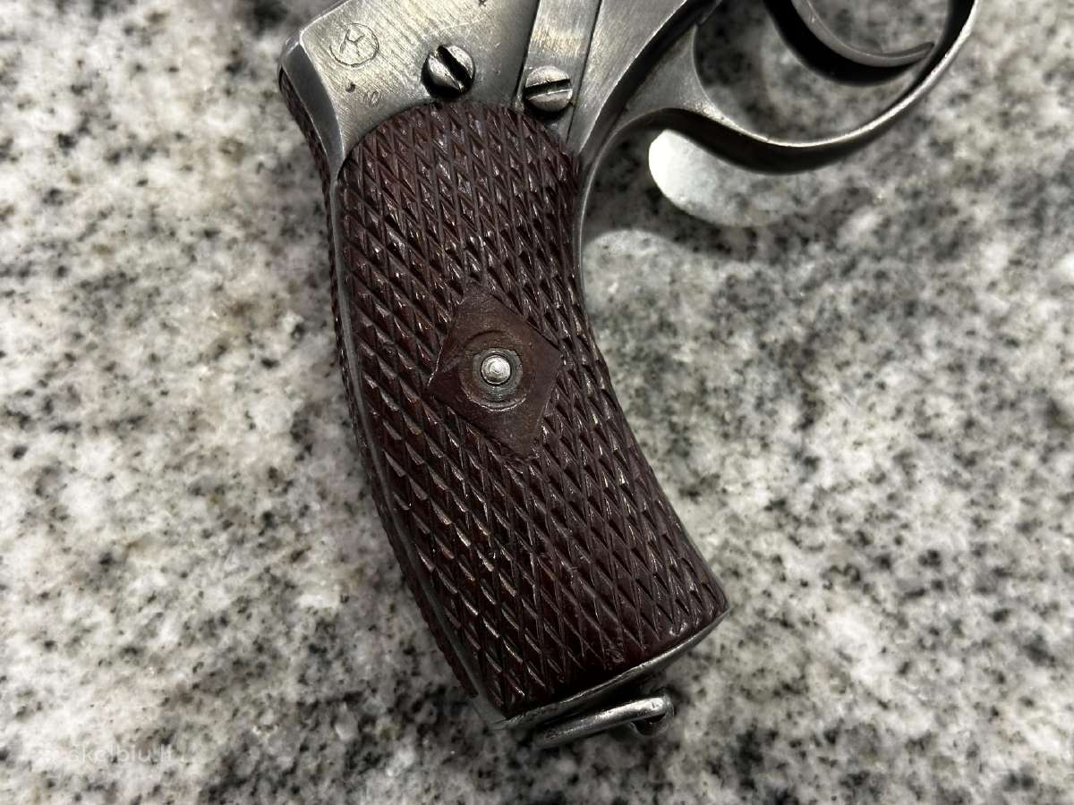 Revolveris Nagant 7.62x38 1900m. - nuotraukos Nr. 5