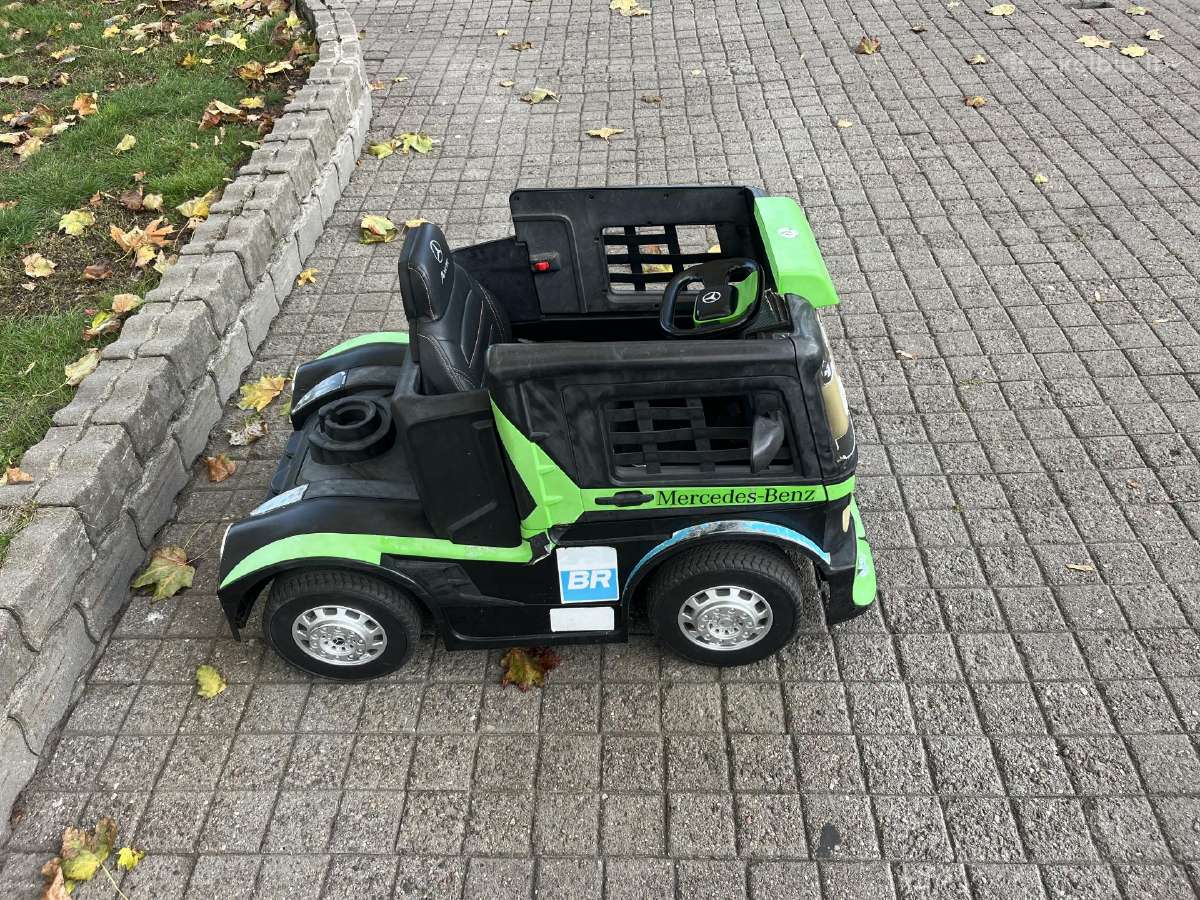 Parduodamas vaikiškas elektrinis sunkvežimis - nuotraukos Nr. 2