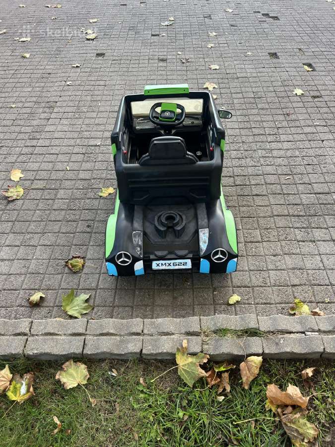 Parduodamas vaikiškas elektrinis sunkvežimis - nuotraukos Nr. 3