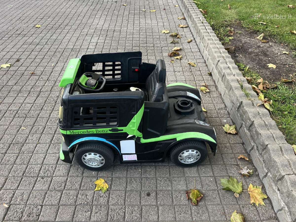 Parduodamas vaikiškas elektrinis sunkvežimis - nuotraukos Nr. 4