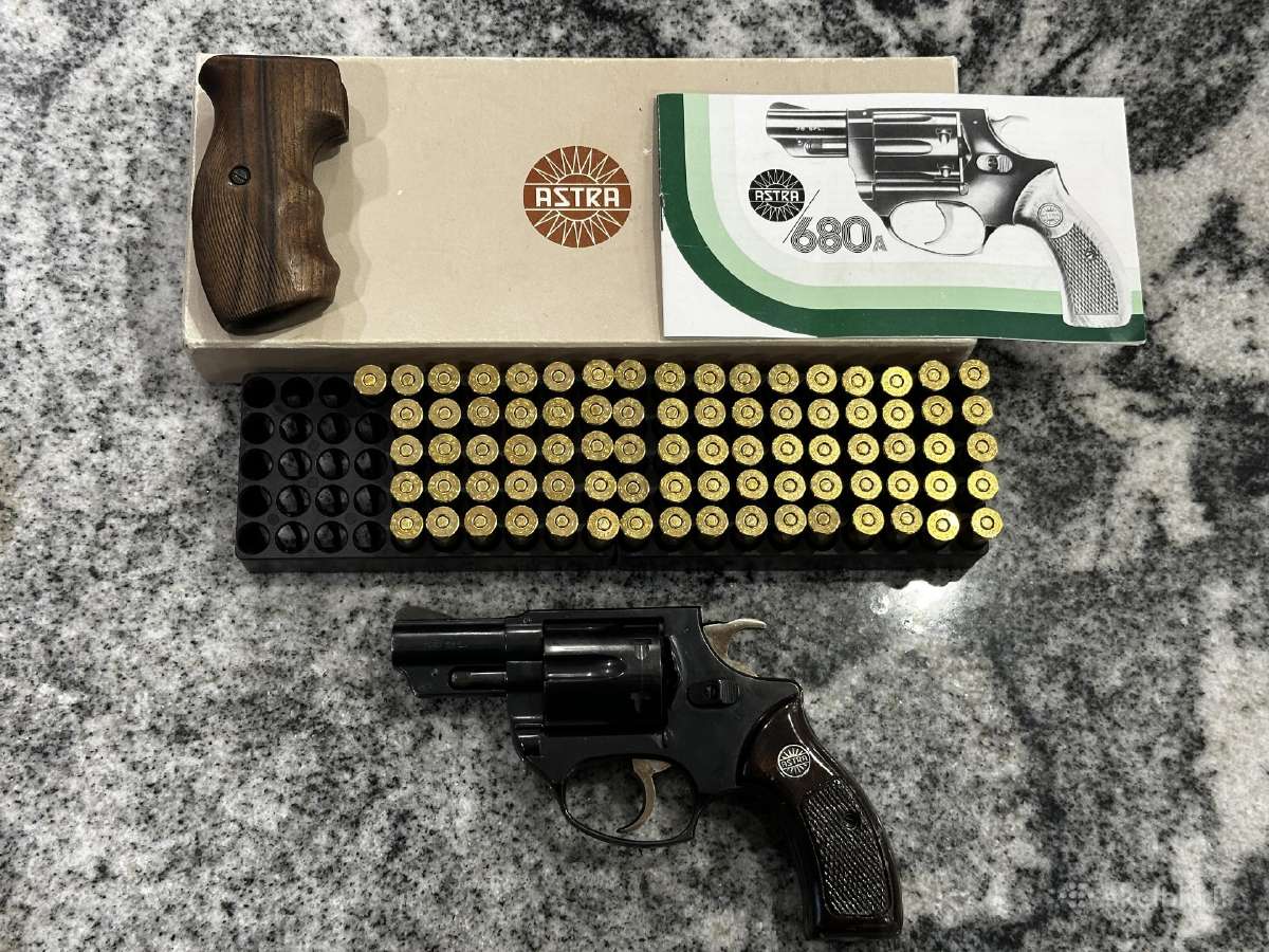 Revolveris Astra 680a 38special
