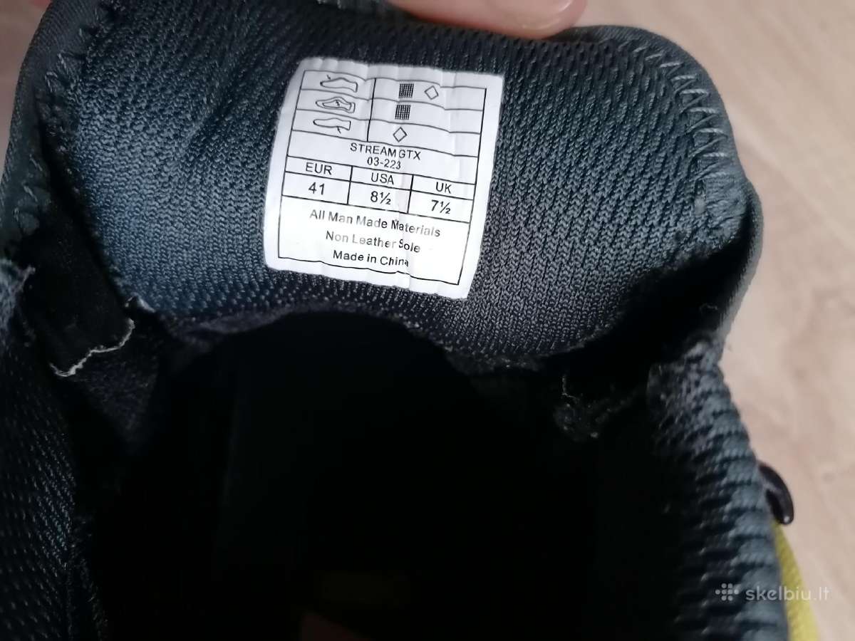 La sportiva goretex zygiu batai - nuotraukos Nr. 5