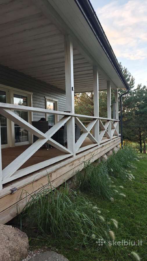 Sodyba kubilas pirtis 2-8asm tarp pušų - nuotraukos Nr. 26