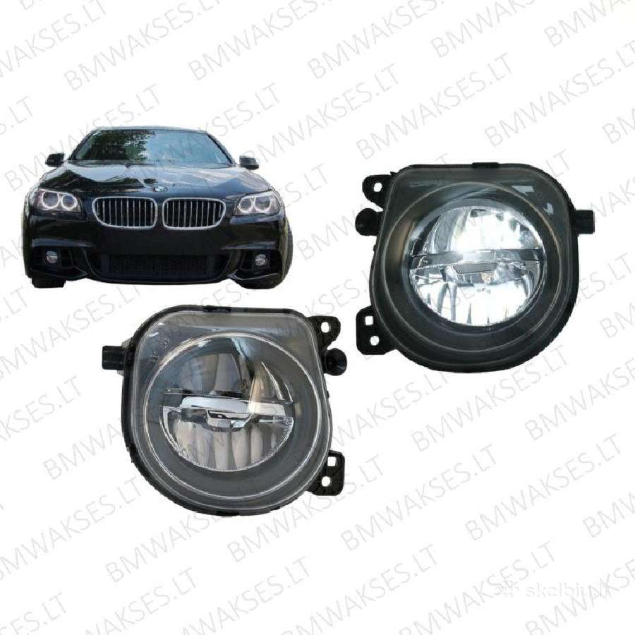 Bmw F10/f10 Grotelės tuning dalys - nuotraukos Nr. 5