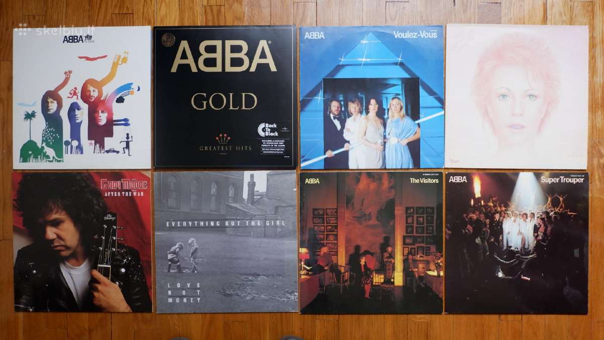 Geros kokybes vinilines ploksteles - nuotraukos Nr. 31