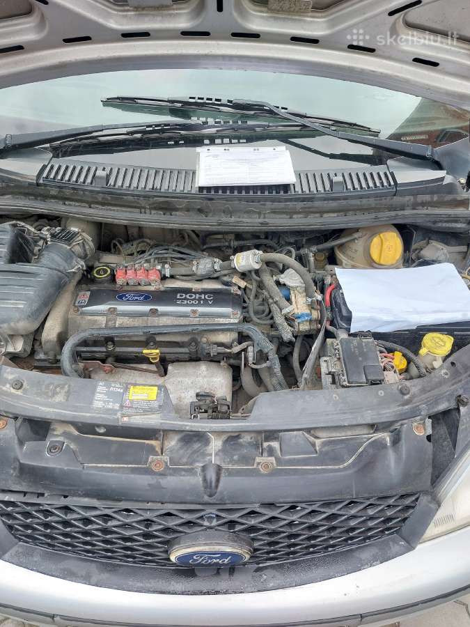 Parduodu Ford-galaxy