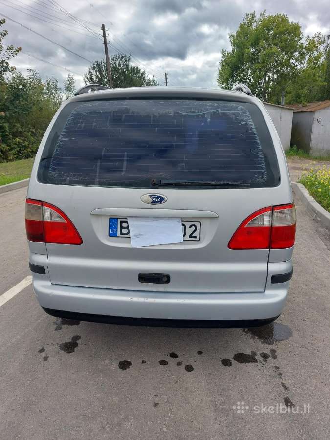 Parduodu Ford-galaxy - nuotraukos Nr. 3