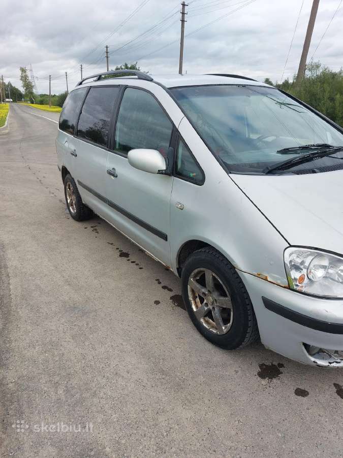 Parduodu Ford-galaxy - nuotraukos Nr. 7