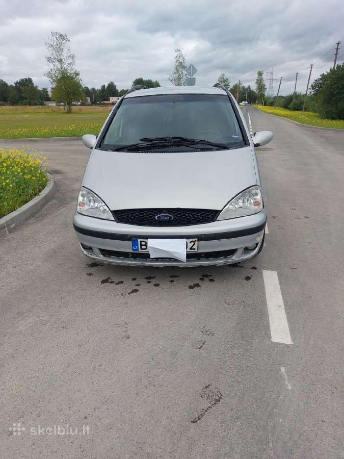 Parduodu Ford-galaxy - nuotraukos Nr. 8