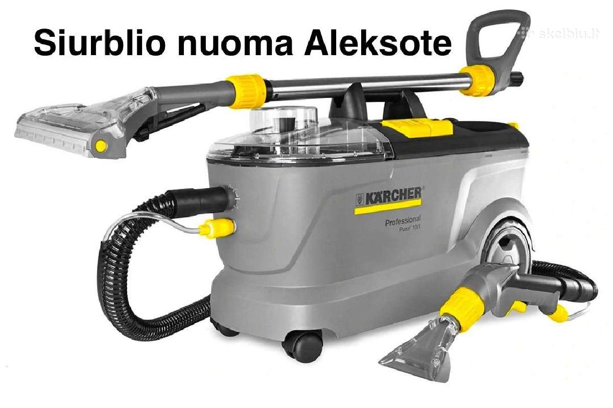 Plaunamo siurblio karcher nuoma