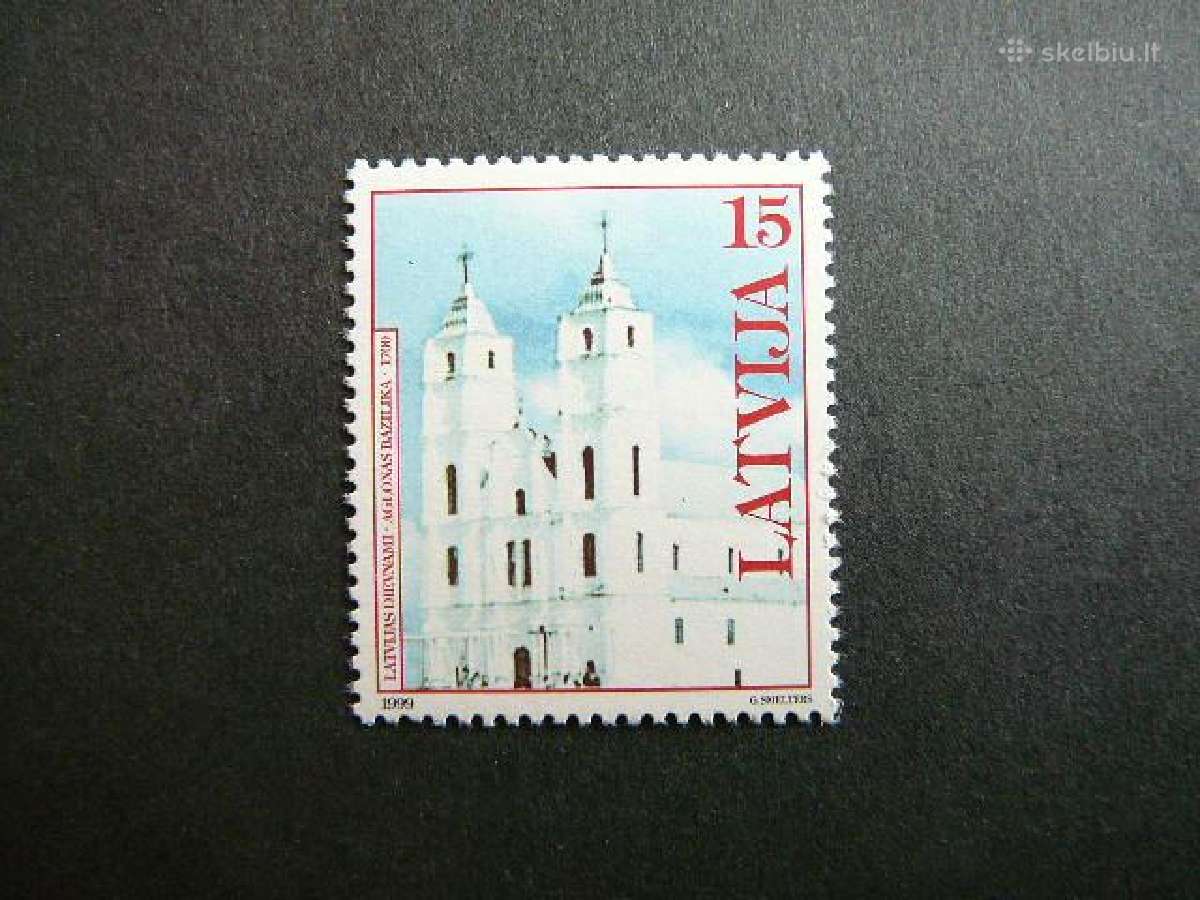 Latvija 1999 Baznycia Mnh lv505