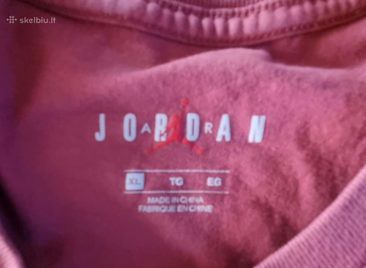 Jordan marškinėliai - nuotraukos Nr. 8