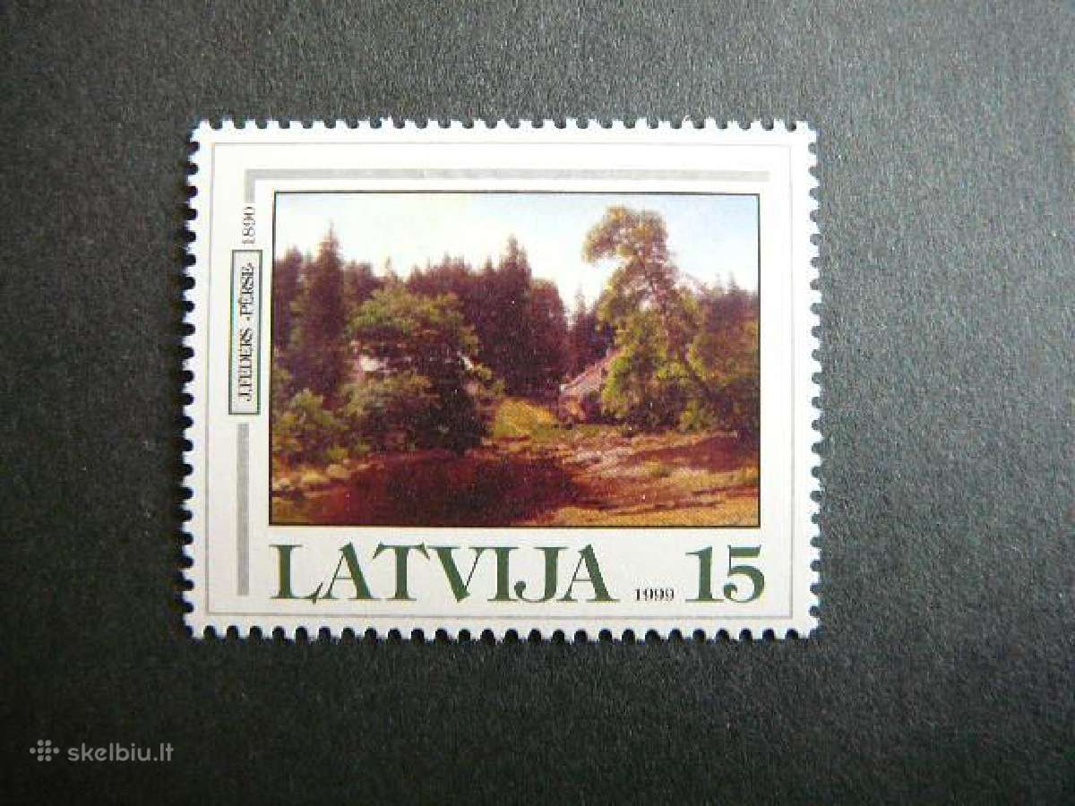 Latvija 1999 Daile svarus Mnh lv511