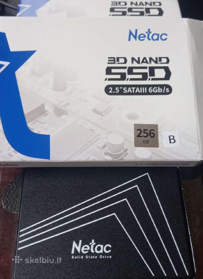 Netac SSD 256gb 35€