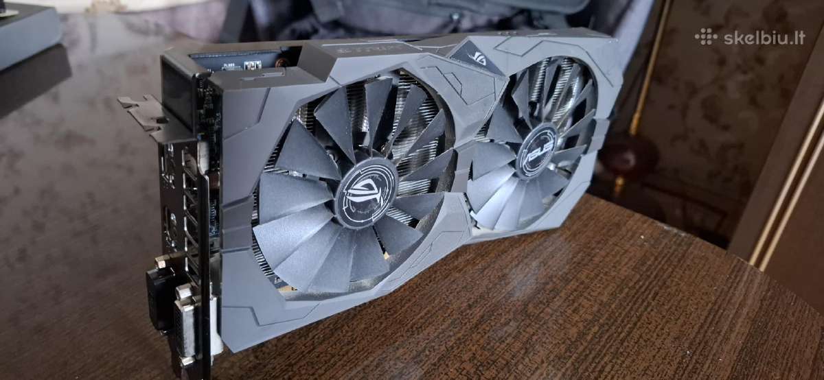 Asus Rog Strix Rx570 8gb