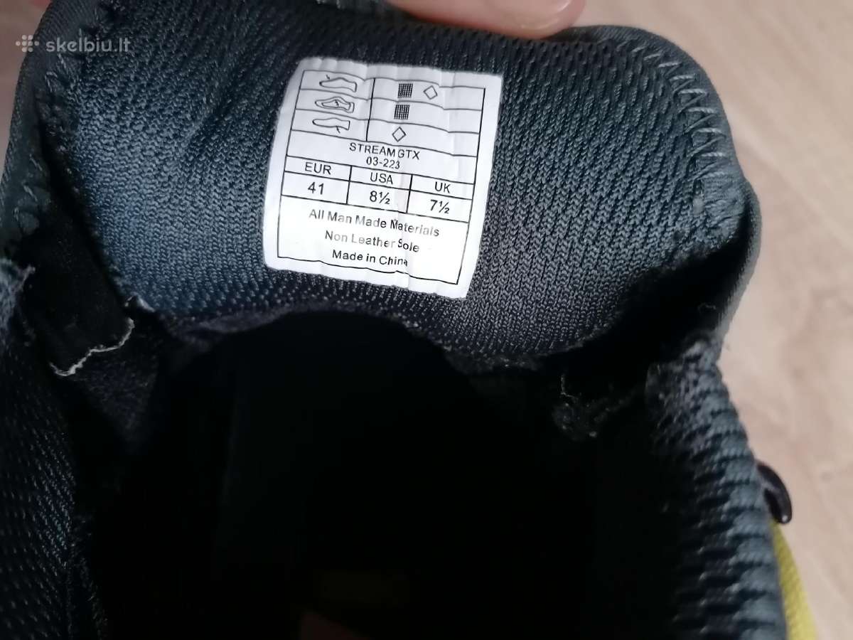 La sportiva goretex zygio batai - nuotraukos Nr. 7