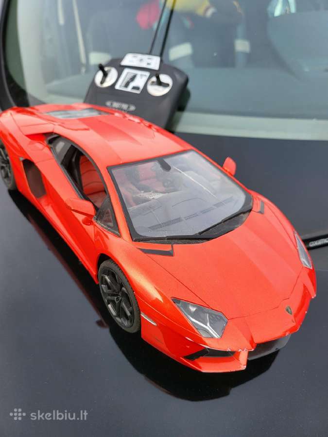 Lamborgini su pultu - nuotraukos Nr. 3