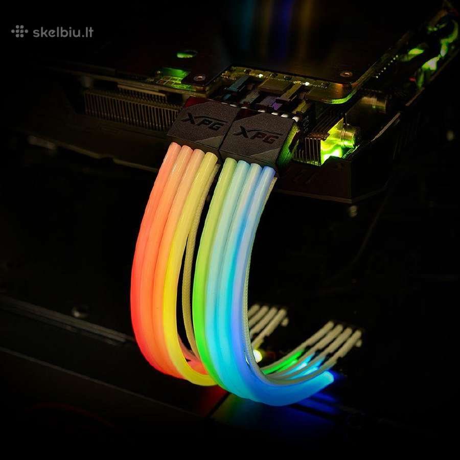 Xpg Argb Extension Cable Pcie